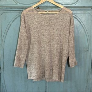 EUC Joie Lightweight Linen Top Size Small
